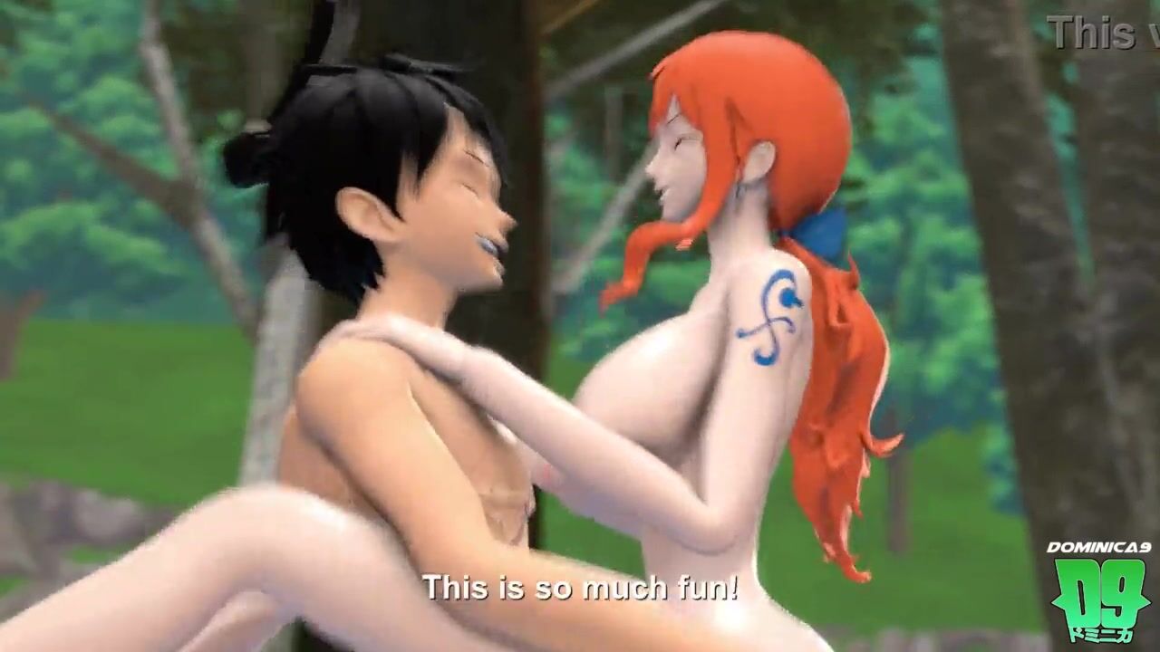 Nami and luffy's wano escapade