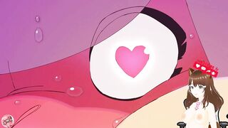 My fur girlfriend gets addicted to ass slam (This chab implores me for ass slam) - Animation - Jazziuu