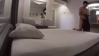 1st time for my spouse screw with Ladyboy Full (Free Movie)