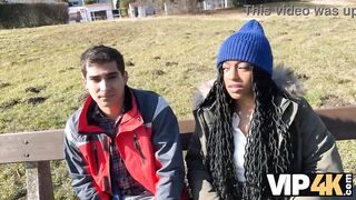 VIP4K. Stranger screwed me nicely in his car