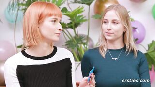 Ersties - Dare Ring Ep 1 of 4 - Tension Builds As 5 Amateur Chicks Get To Know One Some other