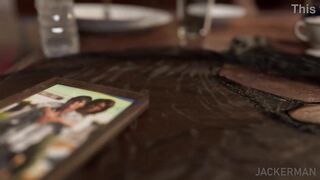 Latin babe Step-Mommy Animation - Jackerman