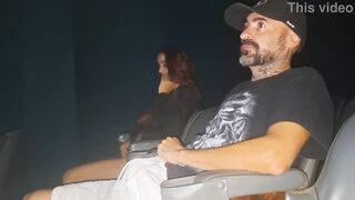 Wife fulfills fetish of gonna porn cinema!