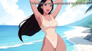 Pocahontas Disney Porn and Comics Ai compilation hawt and undressed xxx Rule 34 have a fun this collection CG