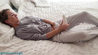 Cute Amateur mother I'd like to fuck playing with giant sex-toy