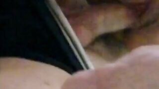 pair banging caught in pool cabin