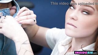 The Sch00lgirl and the Cheerleader: A Stepsister Exchange Story with Katerina Deville and Thea Summers