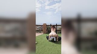 yoga lesson with my wife's superlatively good ally i screwed her superlatively good ally