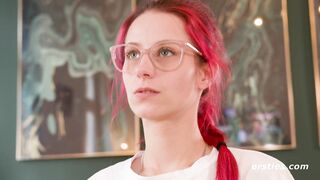 Ersties - Appealing Gamer Diana Enjoys a Steamy Gaming and Masturbation Session - Part 1 of two