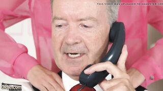 Youthful teenager banged hardcore by large jock Boris