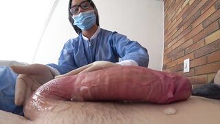 Moist Nurse tempted patient inro A BIT OF BOOTY