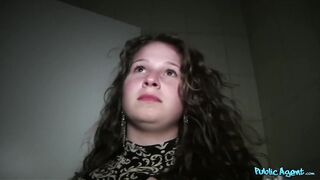 Public Agent - eighteen yrs old, fertile, her 1ST CREAMPIE, this babe's mellow for breeding