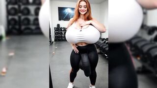 Futa showing off their Shemale hentai Love Bars [AI PMV]