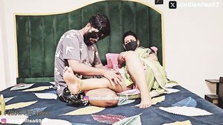 Devar and Bhabhi's Lovemaking Anal Bang