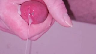 Angel Dick Cumming on u! FPOV Slow Motion Spunk fountain