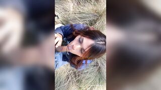 Compilation of blowjob in public with my girlfriend, part two