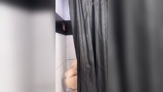A guy walked into a store's changing room and banged me all over out of a fucking-rubber!