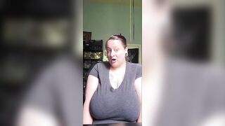 Aged big beautiful woman mother I'd like to fuck from the Mama Female-dominant agency tests your dedication to the lifestyle