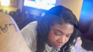 Rimjob and facial at the casino. Onlyfans@dirtymoufpiece