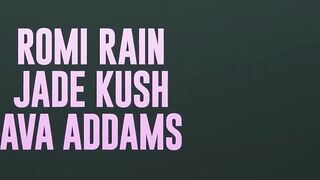 Most good Of ZZ - Xander Corvus Ava Addams, Romi Rain, Madison Ivy, Jade Kush, Nicole Aniston Brazzers