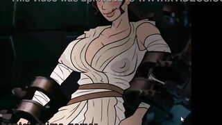 Star wars Parody toon