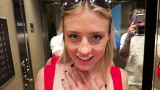 Hawk Tuah Contest Excellent outdoor oral-sex with an old ally