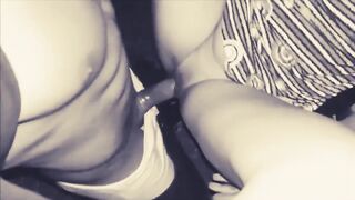 Incontro Notturno in Parcheggio Con Coppia Cuckold, Il Marito Ci Riprende, Dopo Litri Di Vodka