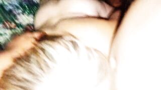 Double oral-sex from a aged mother I'd like to fuck to a charming trans and a curious str8 man