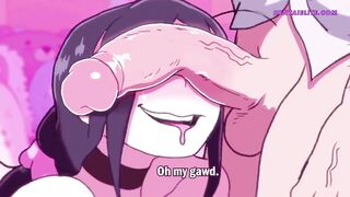 I banged my girlfriend's stepsister whilst this babe was on the phone