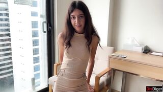 Hotel Room Service - Hostess Acquiesced to Sex with Guest