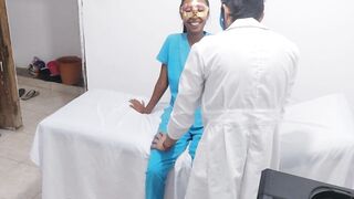 Seduced Nurse: Doctor Seduces Her and Explores Her Body