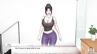 DIVINE HEEL ep.eighteen - Visual Novel Gameplay [HD]