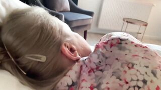 Lustful mother I'd like to fuck & Removed Cock rubber