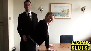 Fleshly playgirl enjoys having a coarse sex