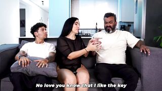 Large butt stepmom enjoys her stepson what her spouse won't give her - Thiago Lopez & Sarah Ebony