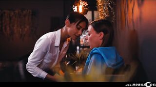 XXL Futanari Horsecock Anal Prolapse Creampie - Josephine Jackson Screws Veronica Leal From Booty to Vagina