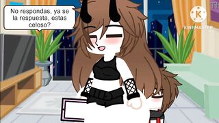 My stepbrother screws me previous to gonna a party (Gacha Club)