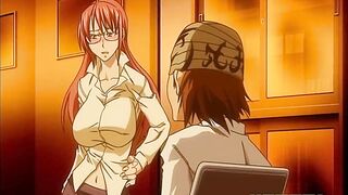 Comics Pros - Bawdy teacher can't live without shlong in betwixt her large milk sacks