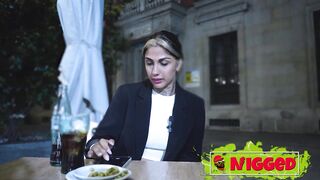 Bareback anal-act of love, butt to throat. BBC for floozy Valeria del Rio, some other interracial on Nigged