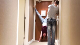 My 1st Upside down Urinate in Jeans