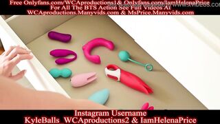 My Stepmom Is Feeling Concupiscent Part three Helena Price