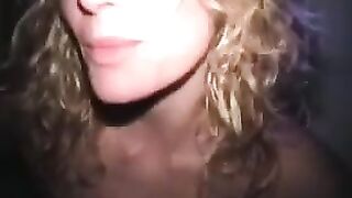 Amateur cuckold gloryhole two