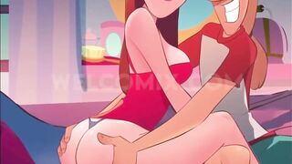 Banged the honey with pants stuck in her butt! Wicked Home