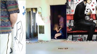 That babe rewarded this voyeur in an unpredictable way