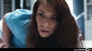 Futanari Horsecock Creampie - Josephine Jackson XXXL Trans Cutie Dong Destroys Sata Jones