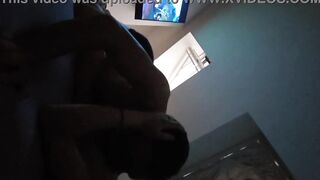 I screw my neighbour and have an intensive climax, it ends inside me