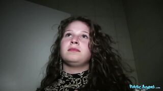 Public Agent - eighteen yrs old, fertile, her 1ST CREAMPIE, this babe's mellow for breeding