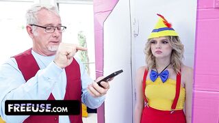 Hot Little PlayToy Coco Lovelock Gets Tested By White Hard Dong