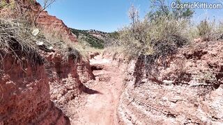 Undressed Hike! Sweating Solo on Sexy Trails