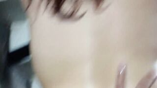 TASTING MY STEPSISTER'S RICH AND CAPTIVATING MELONS, THEY ARE BIGGEST AND PROVOCATIVE...I CUM ON 'EM